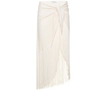 Cotton fringed sarong