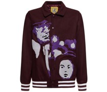 Face wool blend BOMBERJACKE