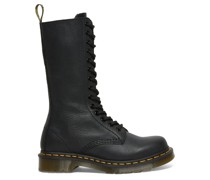 30mm hohe Stiefel aus Leder „1B99“
