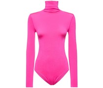 Pink ribbon Colorado jersey bodysuit