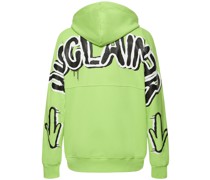 HOODIE AUS BAUMWOLLE MIT LOGODRUCK