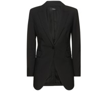BLAZER AUS STRETCH-WOLLE „ETIENNETTE“