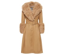 Mantel aus Shearling „Foxy“