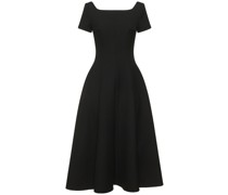 Midikleid aus Krepp „Marielle“