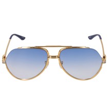 Pilotensonnnenbrille aus Metall