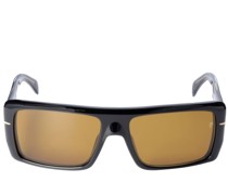 ECKIGE SONNENBRILLE AUS ACETAT „DB“