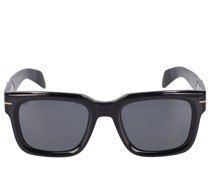 Eckige Sonnenbrille aus Acetat „DB“