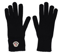 Extrafine wool tricot gloves