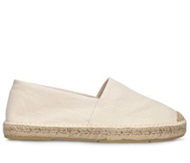 ESPADRILLES AUS BAUMWOLLCANVAS
