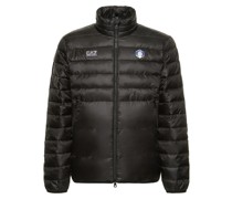 FISI recycled polyester down jacket