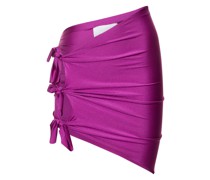 Asymmetrischer Stretch-Minirock
