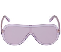 Coaster mask acetate sunglasses