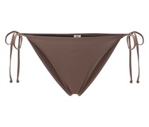 Bikinislip aus recyceltem Techno-Material „Praia“