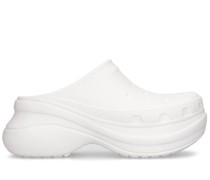 85mm Crocs rubber pool mules
