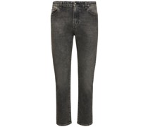 16CM ENGE JEANS AUS STRETCH-BAUMWOLLDENIM