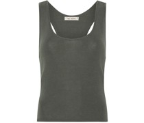 Gestricktes Tanktop mit Racer-Rückenausschnitt