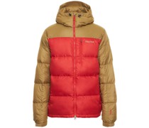POLYESTER-DAUNENJACKE MIT KAPUZE 'GUIDES'