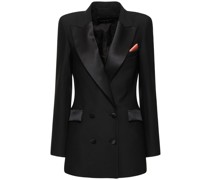 ZWEIREIHIGER BLAZER AUS CADY „BIANCA“