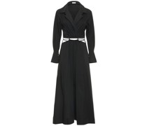 MIDIKLEID AUS BAUMWOLLMISCHPOPELINE „ALEX“