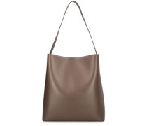 Schultertasche aus Glattleder „Sac“