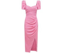 Midikleid aus Stretch-Viskose „Iris“