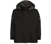 Rhonestockis short nylon parka