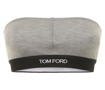 Bandeau-BH aus Technojersey