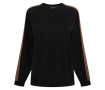 TOP AUS BAUMWOLLJERSEY „SINGLE“