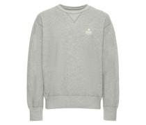 SSWEATSHIRT AUS BAUMWOLLE MIT LOGO