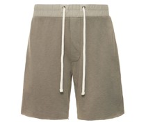 TRAININGSSHORTS AUS BAUMWOLLFROTTEE