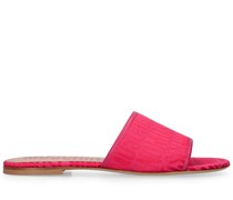 10mm flache Schuhe asu Jacquard mit Logo