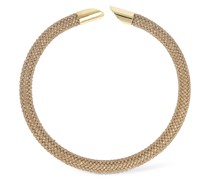 Halskette mit Topaz „Tube“