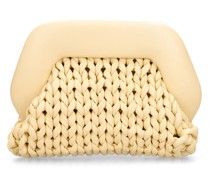 Gestrickte Clutch „Gea“