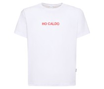T-Shirt aus Baumwolljersey mit Druck