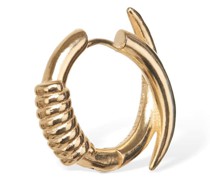 Kreolenohrringe „Horn“