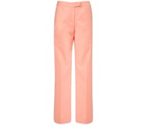 AUSGESTELLTE HOSE AUS RECYCELTER COOL WOOL