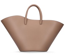 MEDIUM TOTE AUS LEDER „TULIP“
