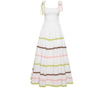 MAXIKLEID AUS BAUMWOLLPOPELINE