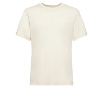 Heavy weight lyocell & cotton t-shirt