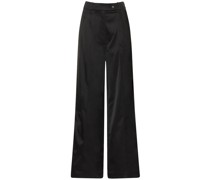 Hose aus Viskosemischsatin „Lehen“