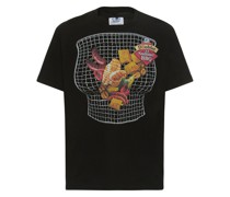 T-SHIRT MIT DRUCK „BBQ“