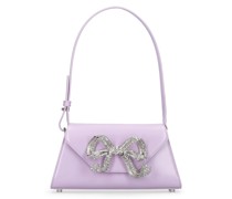 MINI SCHULTERTASCHE AUS LEDER MIT SCHLEIFE