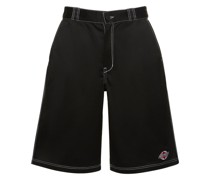 SHORTS AUS BAUMWOLLCANVAS