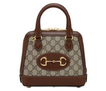 KLEINE HANDTASCHE AUS GG-SUPREME-STOFF '1955'