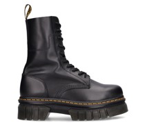 40mm hohe Stiefel aus Nappaleder „Audrick“
