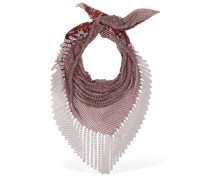 Schal-Halskette „Pixel“