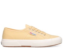 SNEAKERS AUS CANVAS MIT LOGO