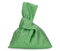 Verzierte Tasche aus Satin