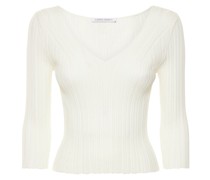 Top aus Stretch-Viskose