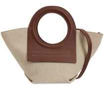 MINI HANDTASCHE AUS CANVAS 'CALA'